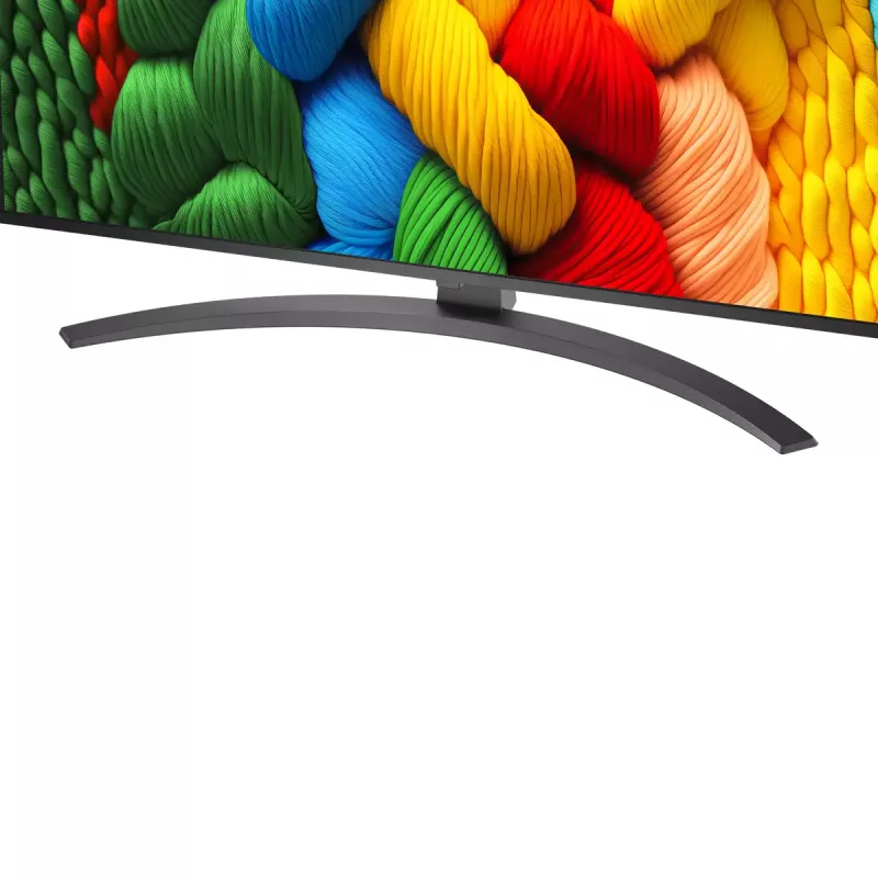 LG NanoCell AI 43NANO81A3A teler 109,2 cm (43 tolli) 4K Ultra HD Smart TV Wi-Fi must