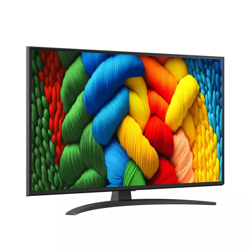 LG NanoCell AI 43NANO81A3A teler 109,2 cm (43 tolli) 4K Ultra HD Smart TV Wi-Fi must