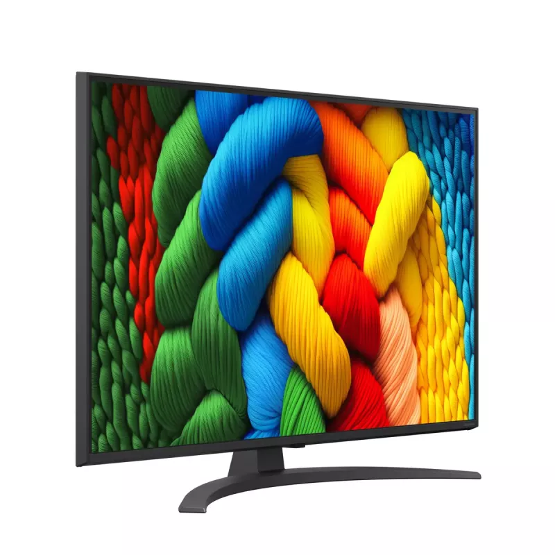 LG NanoCell AI 43NANO81A3A teler 109,2 cm (43 tolli) 4K Ultra HD Smart TV Wi-Fi must