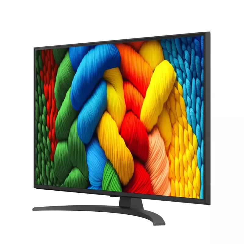 LG NanoCell AI 43NANO81A3A teler 109,2 cm (43 tolli) 4K Ultra HD Smart TV Wi-Fi must