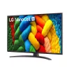 LG NanoCell AI 43NANO81A3A teler 109,2 cm (43 tolli) 4K Ultra HD Smart TV Wi-Fi must