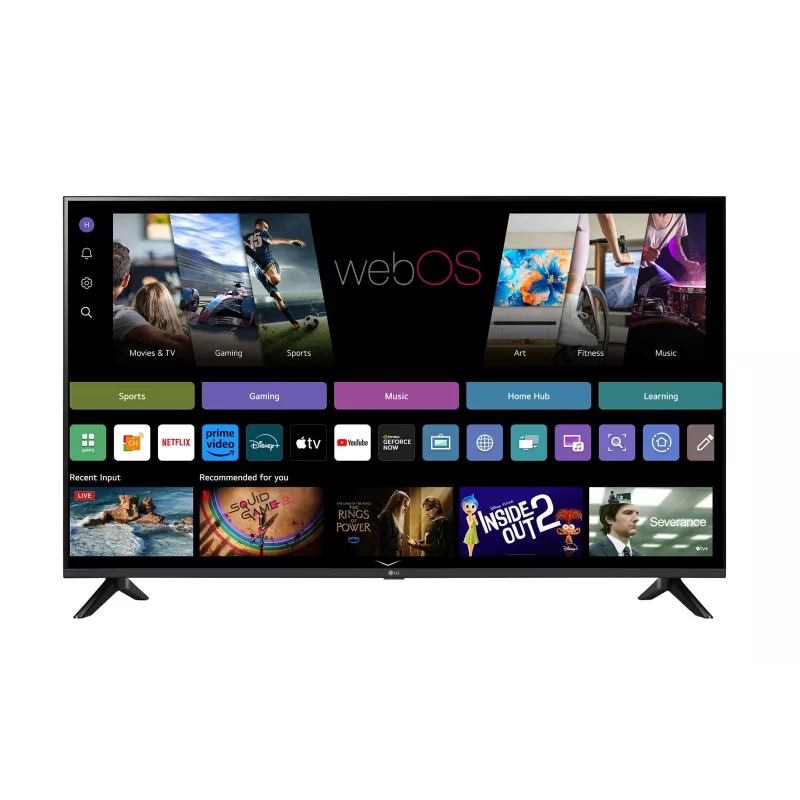 LG UHD AI 65UA73003LA TV 165,1 cm (65 tolli) 4K Ultra HD Smart TV Wi-Fi Must