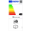 LG UHD AI 50UA73003LA 127 cm (50 tolli) 4K Ultra HD nutiteler Wi-Fi must