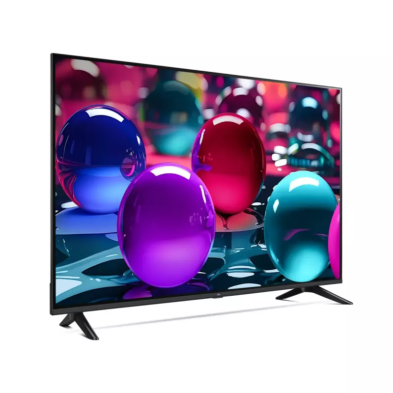 LG UHD AI 50UA73003LA 127 cm (50 tolli) 4K Ultra HD nutiteler Wi-Fi must