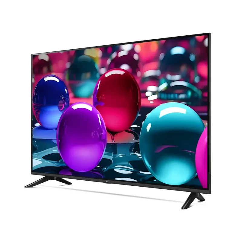 LG UHD AI 50UA73003LA 127 cm (50 tolli) 4K Ultra HD nutiteler Wi-Fi must