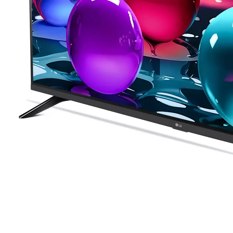 LG UHD AI 50UA73003LA 127 cm (50 tolli) 4K Ultra HD nutiteler Wi-Fi must