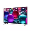 LG UHD AI 50UA73003LA 127 cm (50 tolli) 4K Ultra HD nutiteler Wi-Fi must