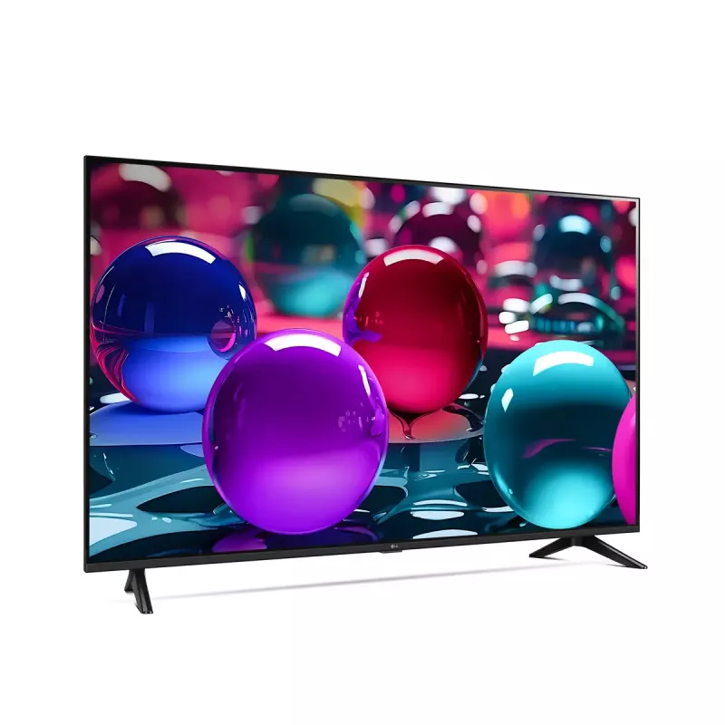 LG UHD AI 50UA73003LA 127 cm (50 tolli) 4K Ultra HD nutiteler Wi-Fi must