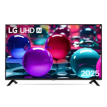 LG UHD AI 50UA73003LA 127 cm (50 tolli) 4K Ultra HD nutiteler Wi-Fi must
