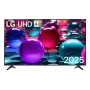 LG UHD AI 43UA73003LA TV 109,2 cm (43 tolli) 4K Ultra HD nuti-TV Wi-Fi Must