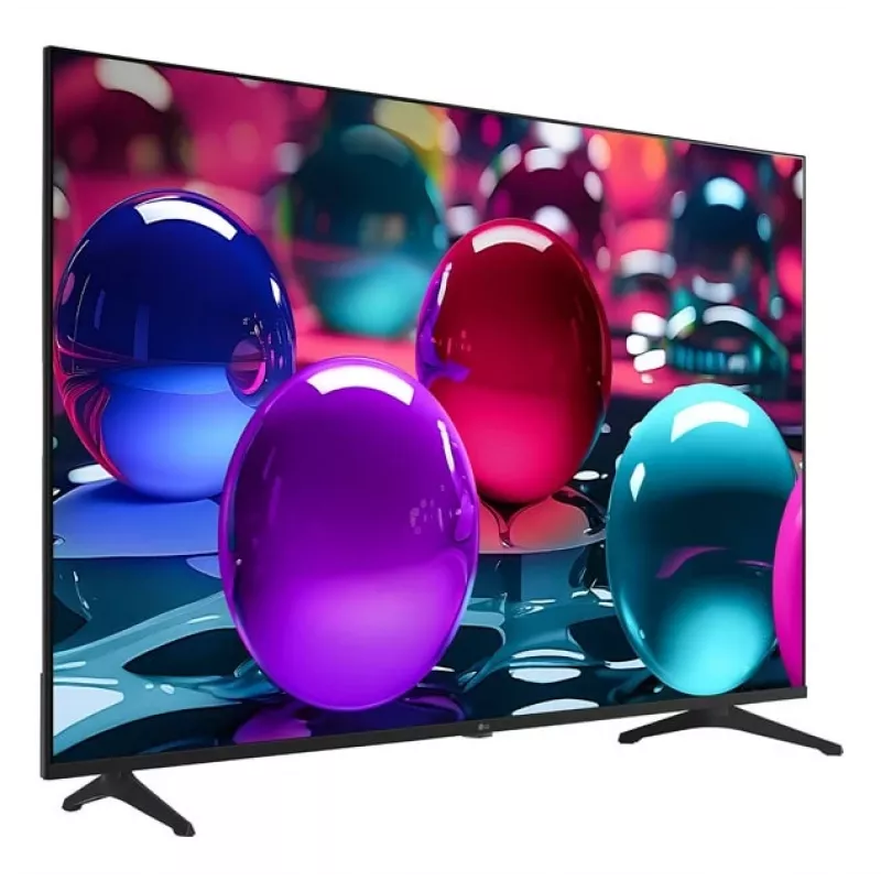 LG UHD AI 43UA73003LA TV 109,2 cm (43 tolli) 4K Ultra HD nuti-TV Wi-Fi Must