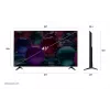 LG UHD AI 43UA73003LA TV 109,2 cm (43 tolli) 4K Ultra HD nuti-TV Wi-Fi Must