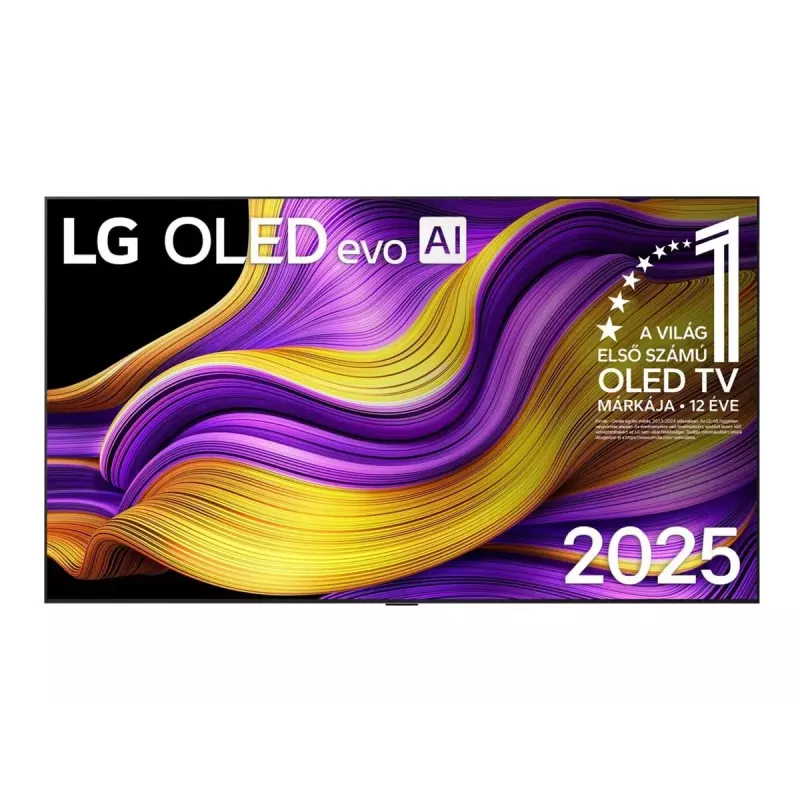LG OLED evo AI OLED83G51LW TV 2.11 m (83 tolli) 4K Ultra HD nutiteler Wi-Fi must