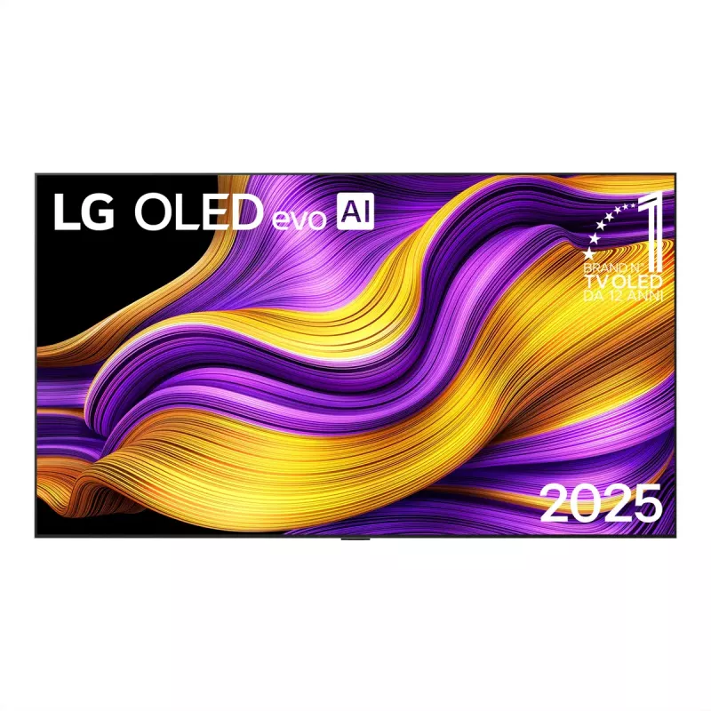 LG OLED evo AI OLED83G51LW TV 2.11 m (83 tolli) 4K Ultra HD nutiteler Wi-Fi must