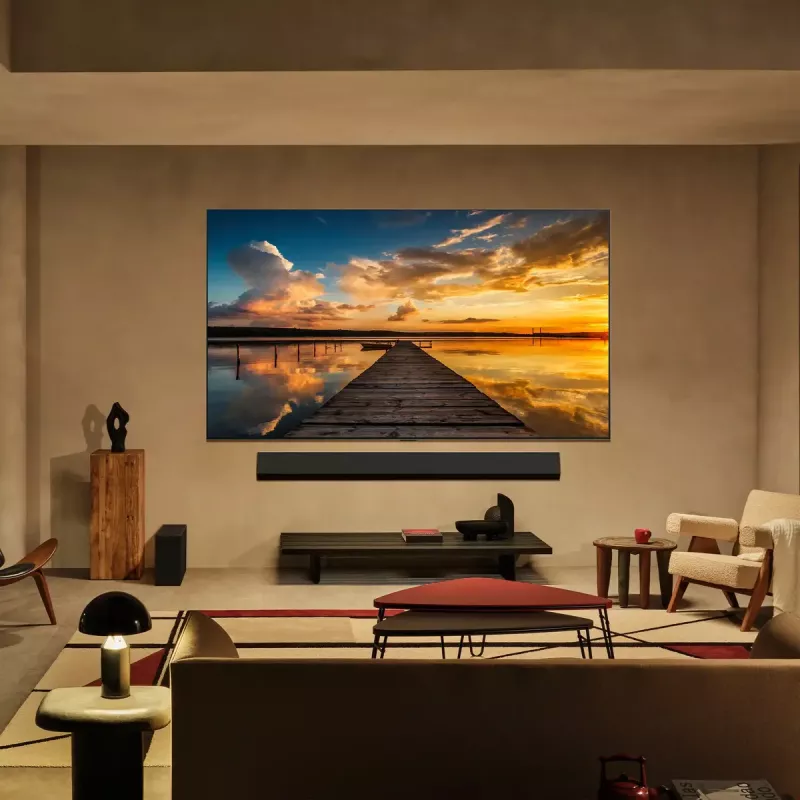 LG OLED evo AI OLED83G51LW TV 2.11 m (83 tolli) 4K Ultra HD nutiteler Wi-Fi must