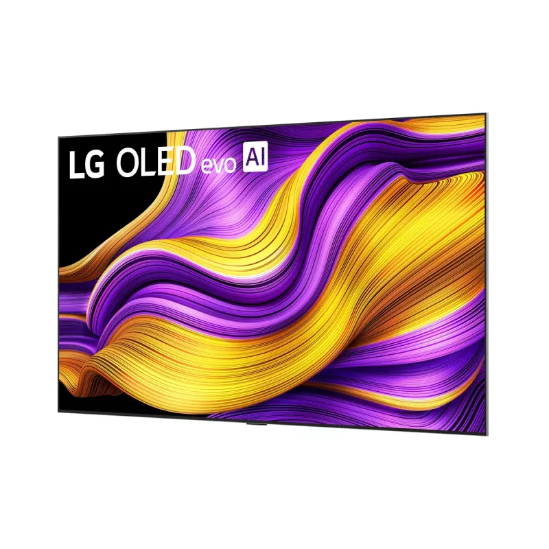 LG OLED evo AI OLED83G51LW TV 2.11 m (83 tolli) 4K Ultra HD nutiteler Wi-Fi must