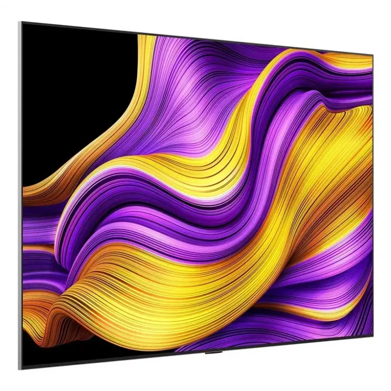 LG OLED evo AI OLED77G51LW teler 195,6 cm (77 tolli) 4K Ultra HD Smart TV Wi-Fi must