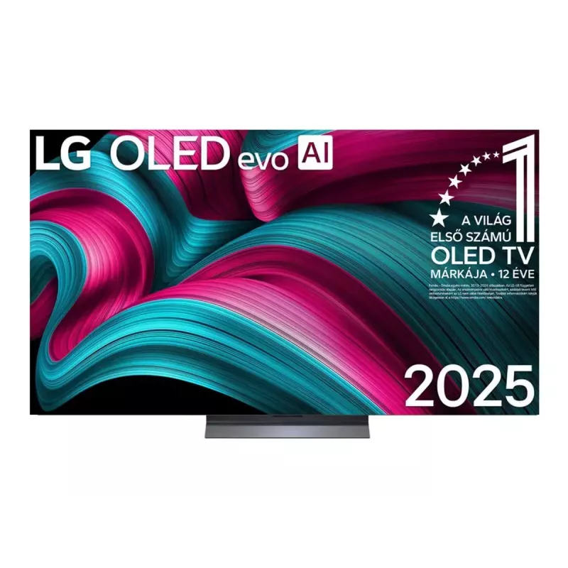 LG OLED evo AI OLED65C51LA teler 165,1 cm (65 tolli) 4K Ultra HD Smart TV Wi-Fi must