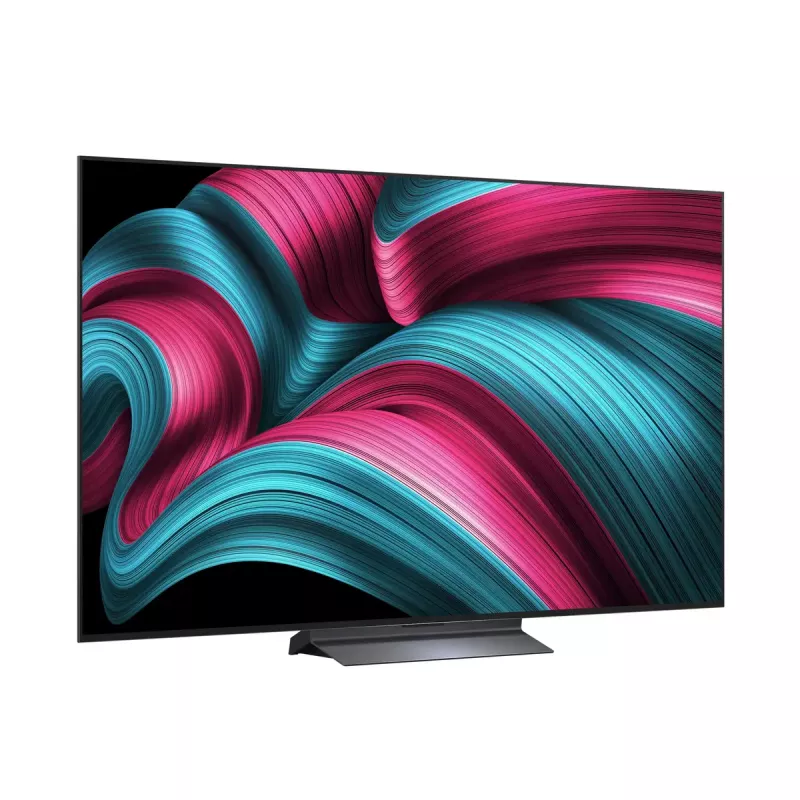 LG OLED evo AI OLED65C51LA teler 165,1 cm (65 tolli) 4K Ultra HD Smart TV Wi-Fi must