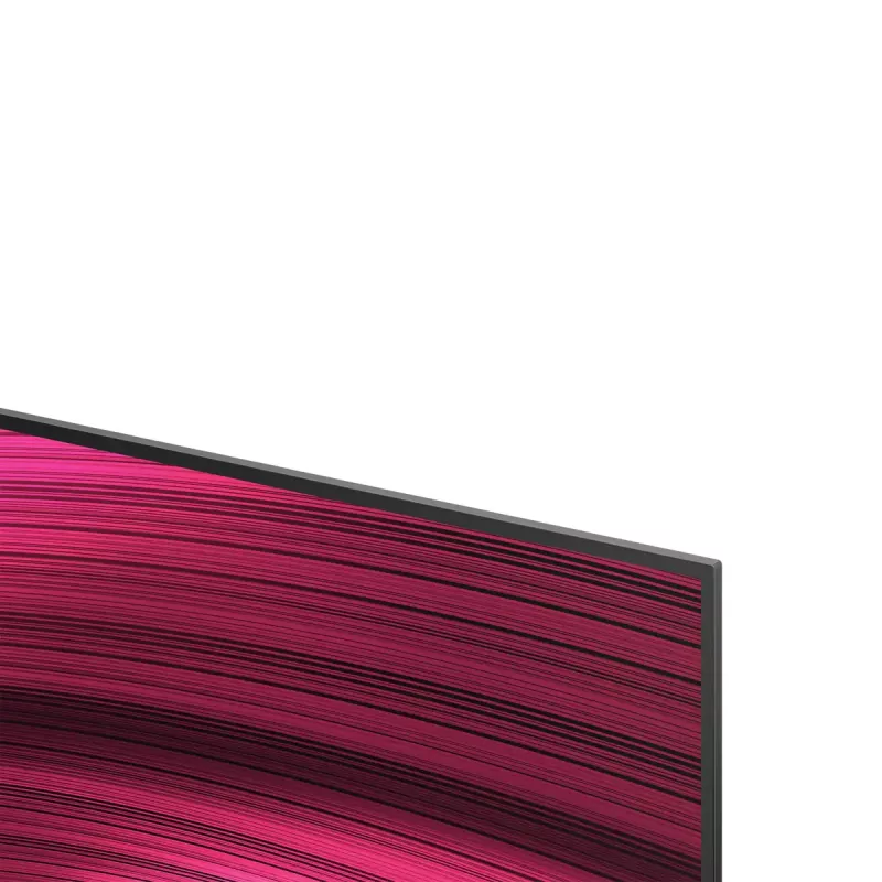 LG OLED evo AI OLED65C51LA teler 165,1 cm (65 tolli) 4K Ultra HD Smart TV Wi-Fi must
