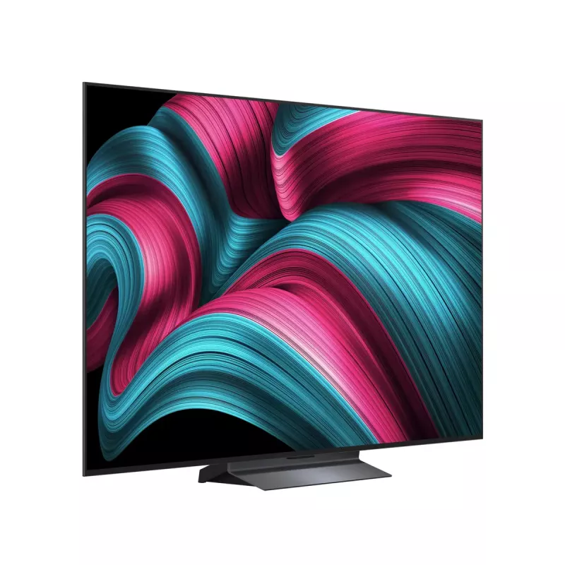 LG OLED evo AI OLED65C51LA teler 165,1 cm (65 tolli) 4K Ultra HD Smart TV Wi-Fi must