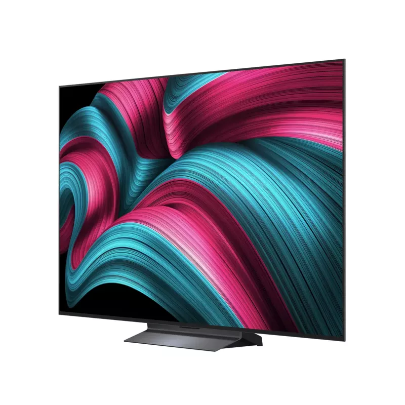 LG OLED evo AI OLED65C51LA teler 165,1 cm (65 tolli) 4K Ultra HD Smart TV Wi-Fi must