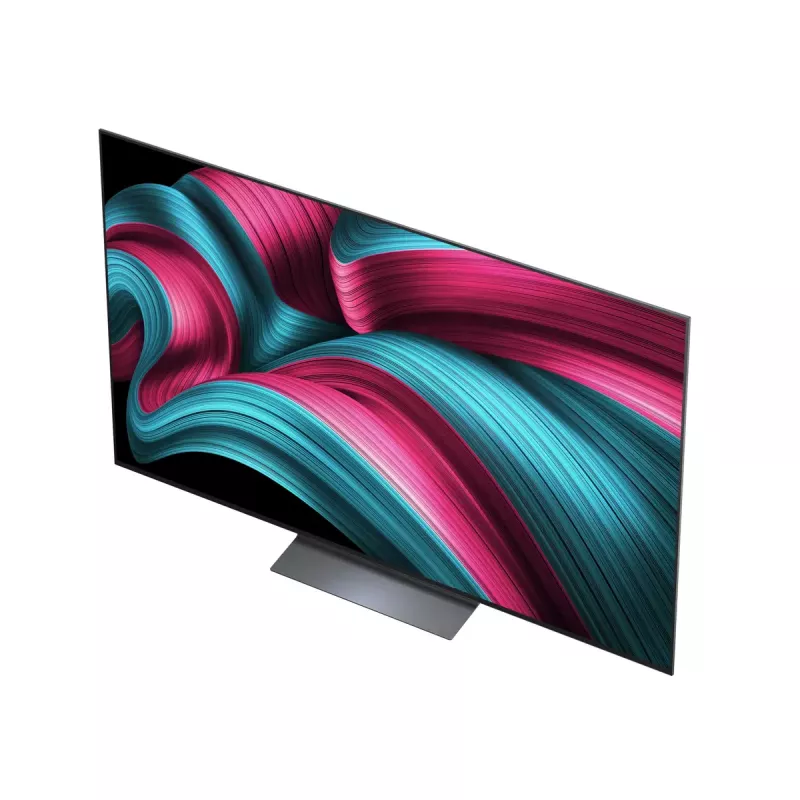 LG OLED evo AI OLED65C51LA teler 165,1 cm (65 tolli) 4K Ultra HD Smart TV Wi-Fi must
