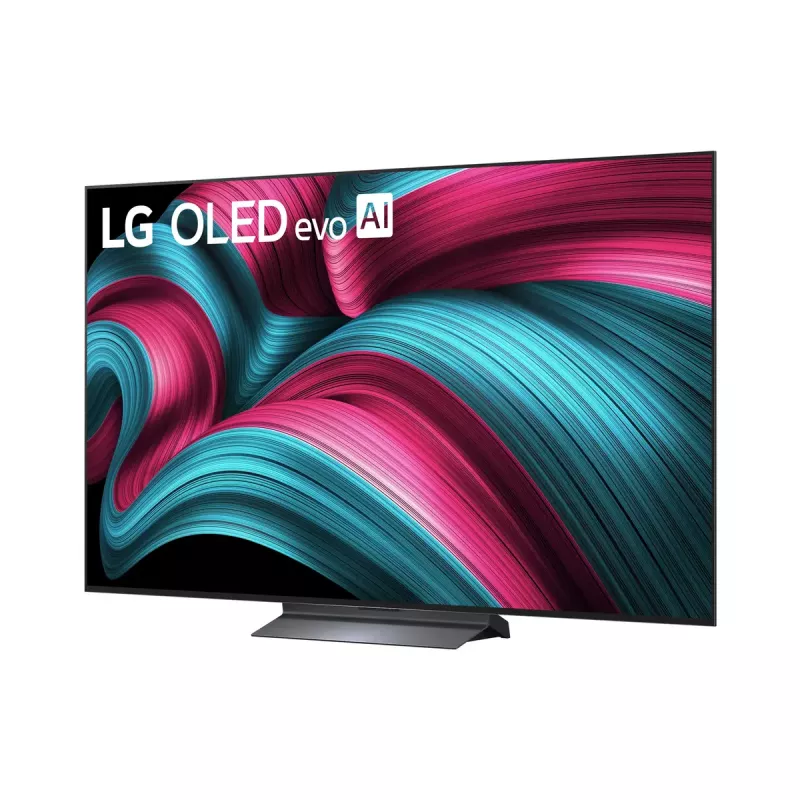 LG OLED evo AI OLED65C51LA teler 165,1 cm (65 tolli) 4K Ultra HD Smart TV Wi-Fi must