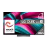 LG OLED evo AI OLED65C51LA teler 165,1 cm (65 tolli) 4K Ultra HD Smart TV Wi-Fi must