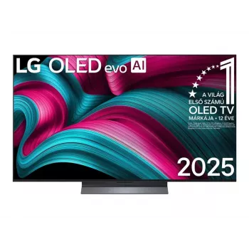 LG OLED evo AI OLED55C51LA teler 139,7 cm (55 tolli) 4K Ultra HD Smart TV Wi-Fi must