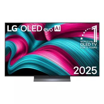 LG OLED evo AI OLED55C51LA teler 139,7 cm (55 tolli) 4K Ultra HD Smart TV Wi-Fi must