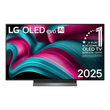 LG OLED evo AI OLED48C51LA TV 121,9 cm (48-tolline) 4K Ultra HD nutiteler Wi-Fi Must