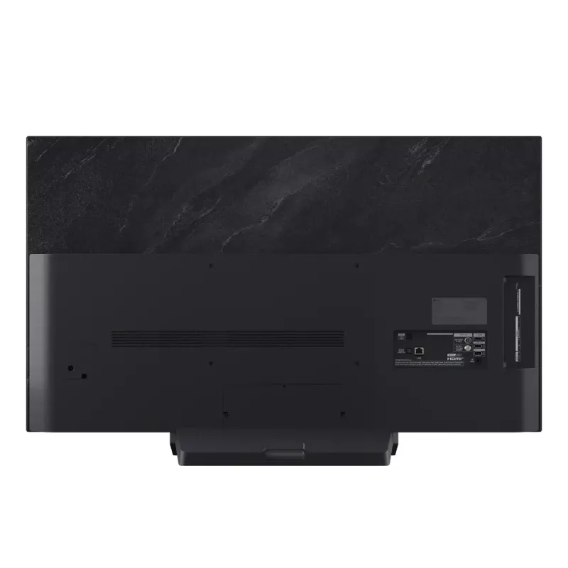 LG OLED evo AI OLED48C51LA TV 121,9 cm (48-tolline) 4K Ultra HD nutiteler Wi-Fi Must