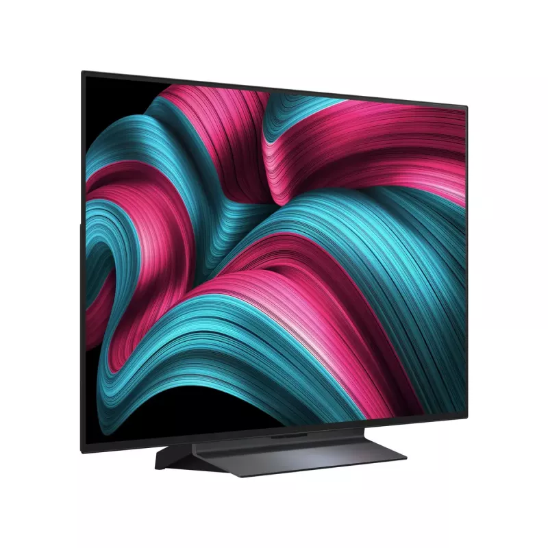 LG OLED evo AI OLED48C51LA TV 121,9 cm (48-tolline) 4K Ultra HD nutiteler Wi-Fi Must