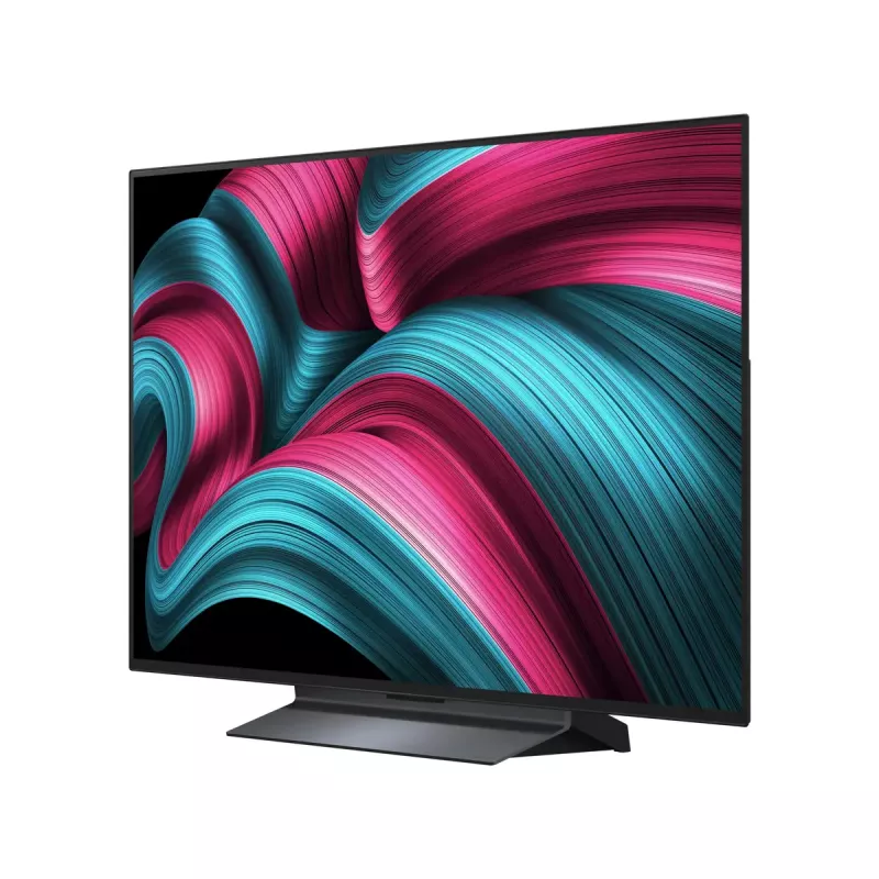 LG OLED evo AI OLED48C51LA TV 121,9 cm (48-tolline) 4K Ultra HD nutiteler Wi-Fi Must