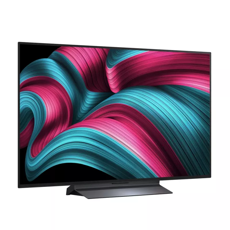 LG OLED evo AI OLED48C51LA TV 121,9 cm (48-tolline) 4K Ultra HD nutiteler Wi-Fi Must