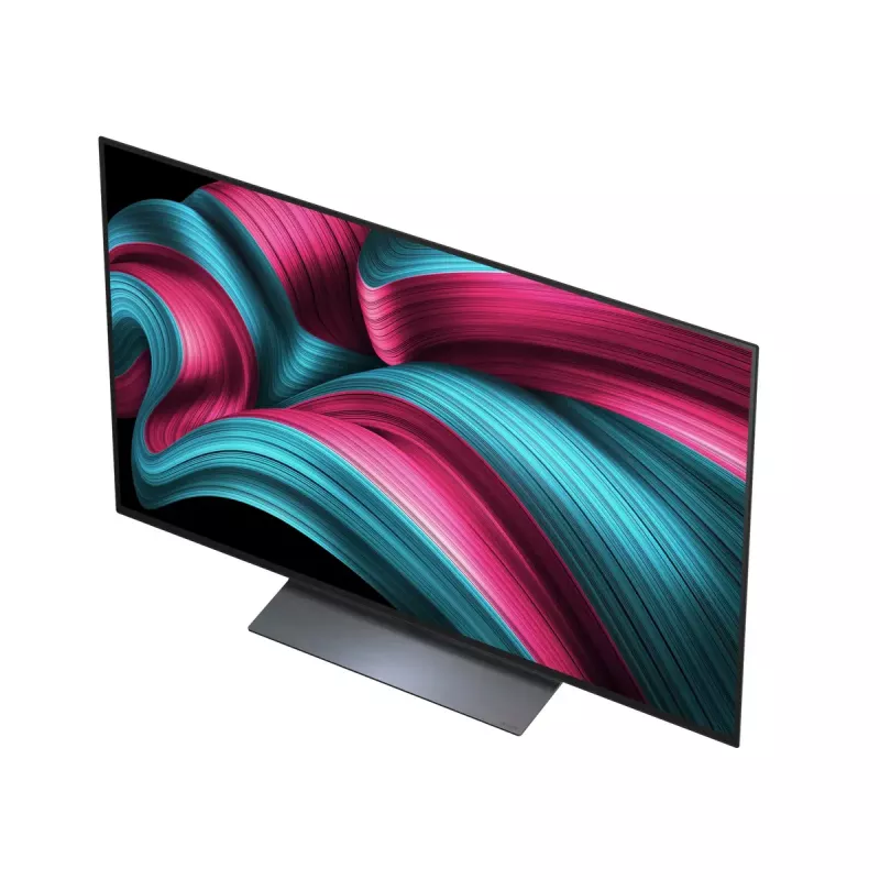 LG OLED evo AI OLED48C51LA TV 121,9 cm (48-tolline) 4K Ultra HD nutiteler Wi-Fi Must