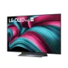LG OLED evo AI OLED48C51LA TV 121,9 cm (48-tolline) 4K Ultra HD nutiteler Wi-Fi Must