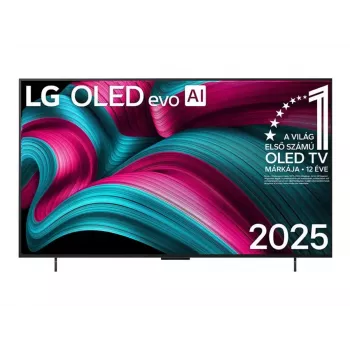 LG OLED evo AI OLED42C51LA TV 106.7 cm (42 tolli) 4K Ultra HD nutiteler Wi-Fi must