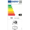 LG OLED evo AI OLED42C51LA TV 106.7 cm (42 tolli) 4K Ultra HD nutiteler Wi-Fi must