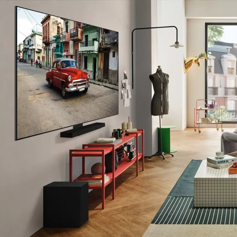LG OLED evo AI OLED42C51LA TV 106.7 cm (42 tolli) 4K Ultra HD nutiteler Wi-Fi must