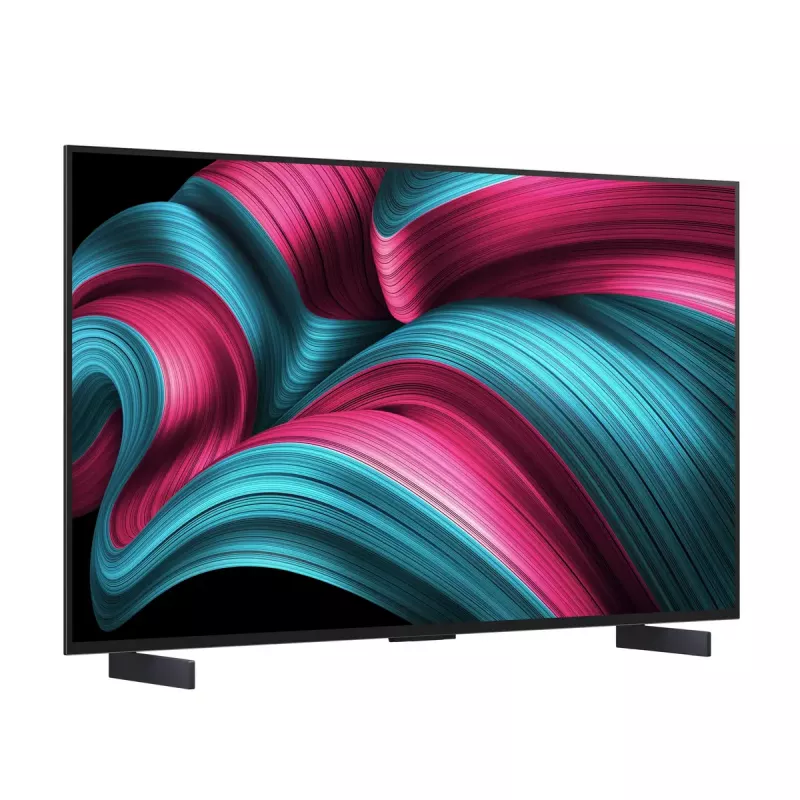 LG OLED evo AI OLED42C51LA TV 106.7 cm (42 tolli) 4K Ultra HD nutiteler Wi-Fi must