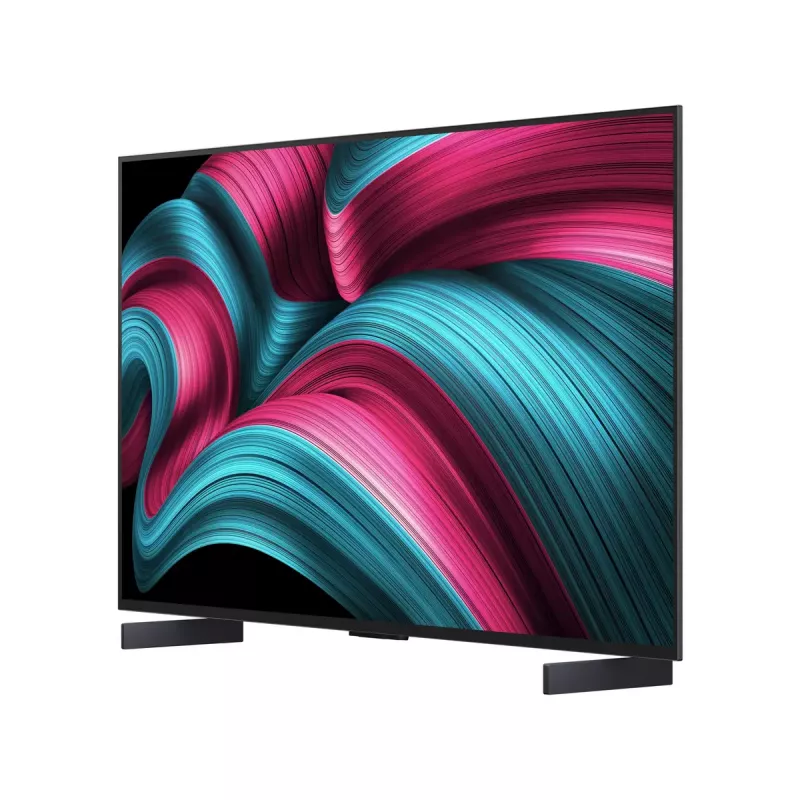 LG OLED evo AI OLED42C51LA TV 106.7 cm (42 tolli) 4K Ultra HD nutiteler Wi-Fi must