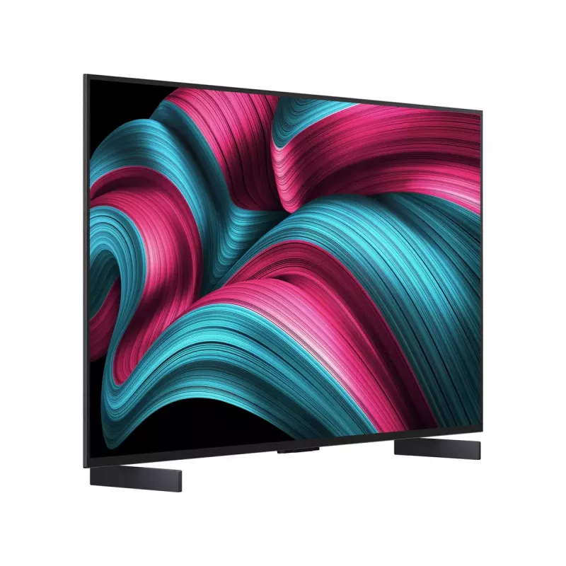 LG OLED evo AI OLED42C51LA TV 106.7 cm (42 tolli) 4K Ultra HD nutiteler Wi-Fi must