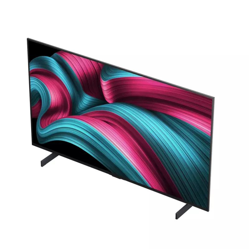 LG OLED evo AI OLED42C51LA TV 106.7 cm (42 tolli) 4K Ultra HD nutiteler Wi-Fi must
