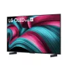 LG OLED evo AI OLED42C51LA TV 106.7 cm (42 tolli) 4K Ultra HD nutiteler Wi-Fi must