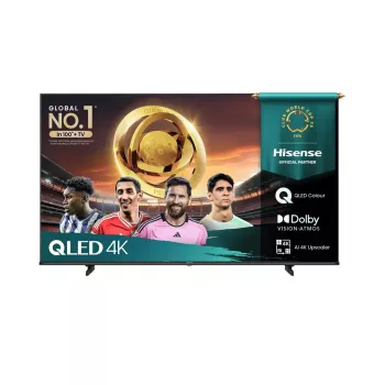 Hisense 85E7Q 2.16 m (85 tolli) 4K Ultra HD nutiteler Wi-Fi must 400 cd/m²