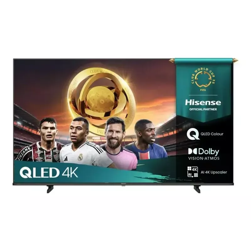 Hisense 65E7Q 165,1 cm (65-tolline) 4K Ultra HD nutiteler Wi-Fi must
