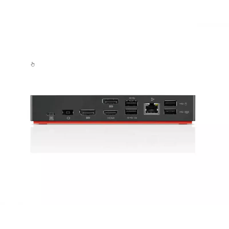 Dokkimisjaam Lenovo ThinkPad Universal USB-C Dock 1×HDMI ja 2×DisplayPort