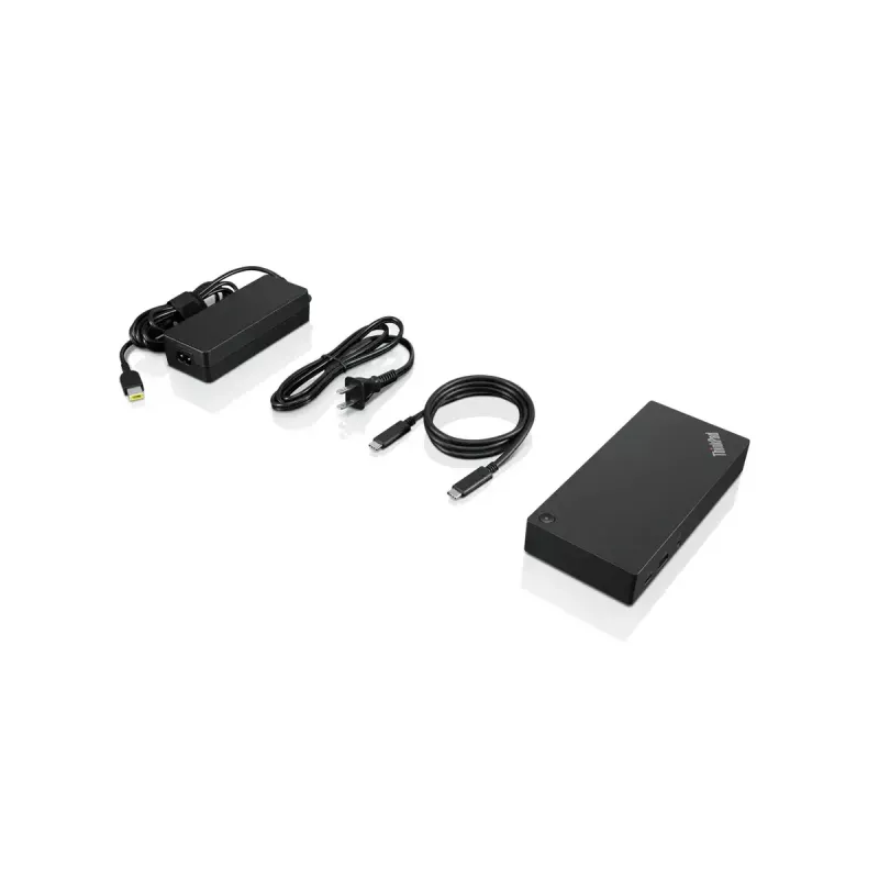 Dokkimisjaam Lenovo ThinkPad Universal USB-C Dock 1×HDMI ja 2×DisplayPort